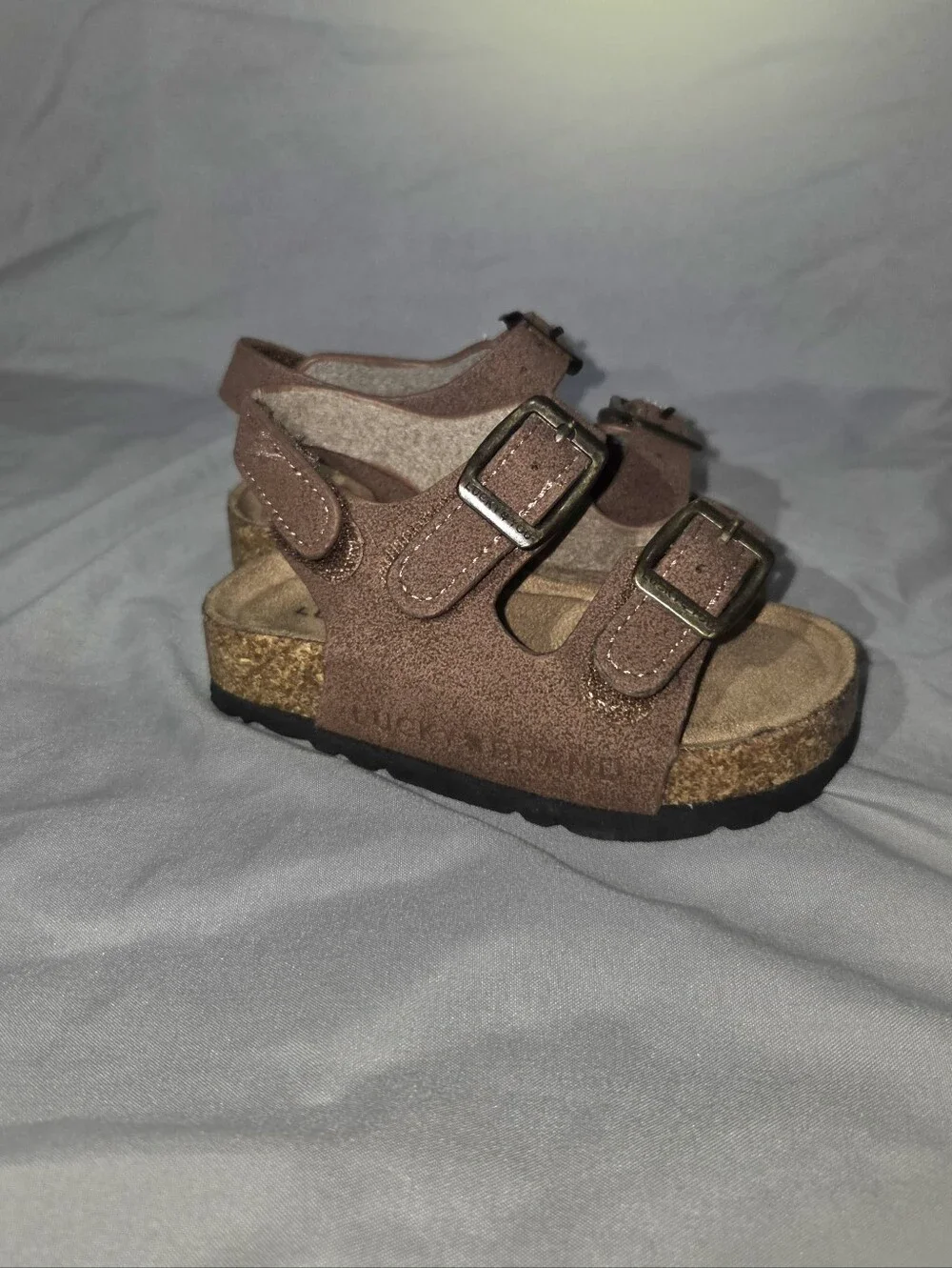 Lucky Brand Brown Toddler Sandals Size 5C